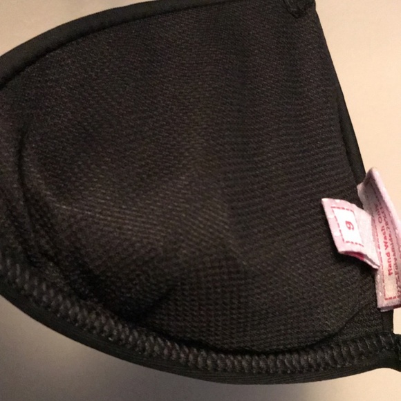 Liquid-Gel Bikini Top- MaxCleavage, Liquorice - Picture 5 of 5